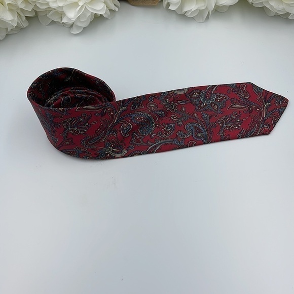CHRISTIAN Dior multicolor, 100% silk tie - Picture 4 of 7